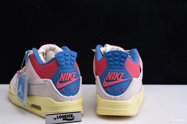 Cheap TBK Jordan 4 Retro Union Ice Air Guava DC9533-800 0818